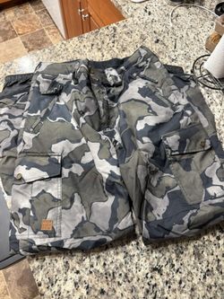 mens quiksilver snowpants