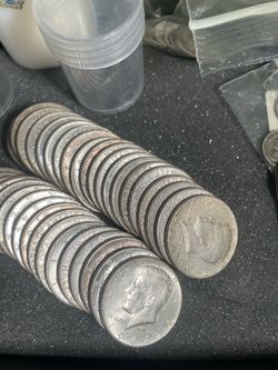 1964 JFK Half Dollars 2 Tubes 20 each