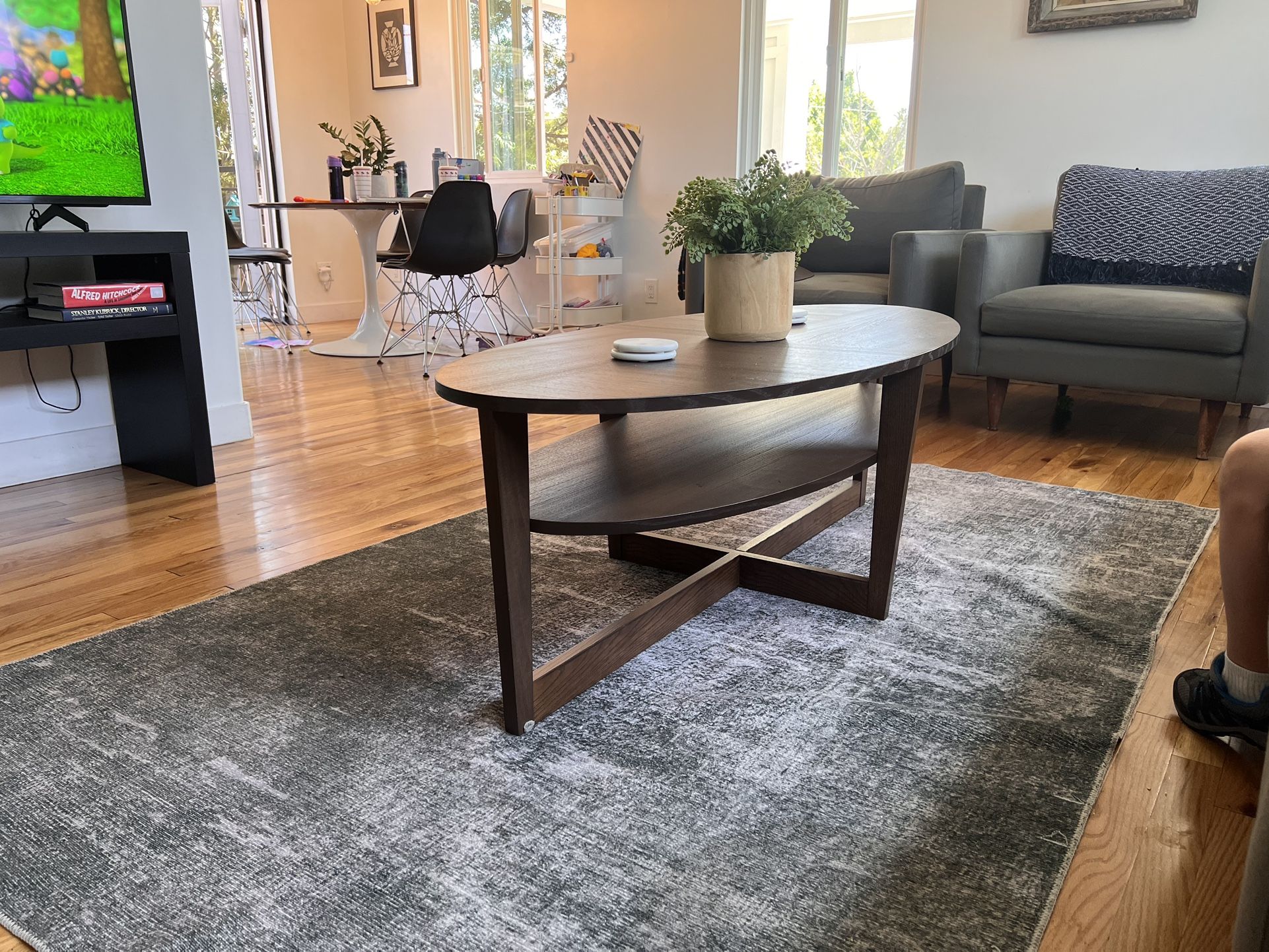 Ikea Stockholm Coffee Table