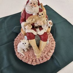 Legend Of Santa Claus Limited Edition “Purr-fect Christmas With Box