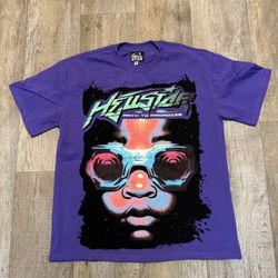 Hellstar T-Shirt Purple