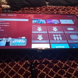 TCL Roku TV 55 Inch