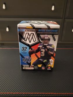 2021 Panini Mosaic NFL Blaster Box