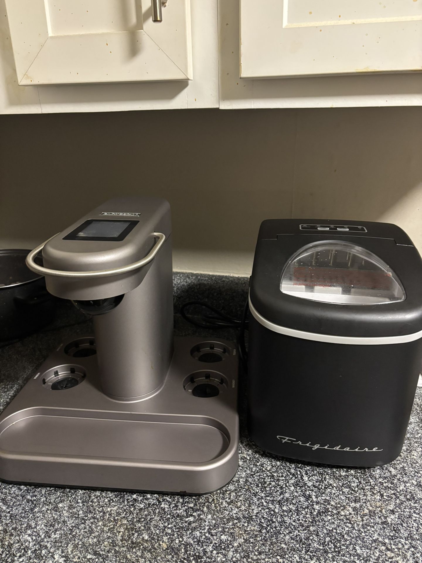 Ice Maker And Bartesian