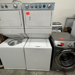 WHIRLPOOL ELECTRIC STACKABLE
