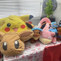Pokémon Plush Lot