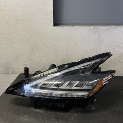 2022-2023-2024 NISSAN MURANO LEFT FULL LED HEADLIGHT OEM USED