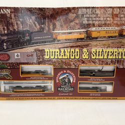 Trains - Durango & Silverton Ready To Run Electric Train Set - HO Scale, Yellow