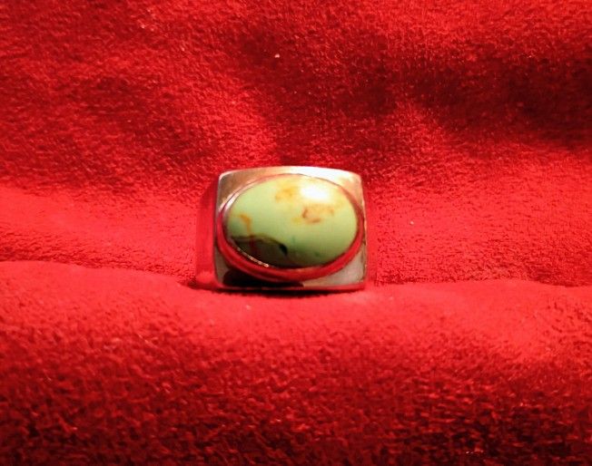 New South Western 925.Silver Turquoise Ring
