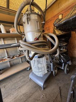 Pneumatic Dust Collector W/multi-tool Attachment Chicago Pneumatic CDP10