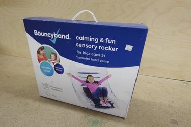 Bouncyband Calming and Fun Inflatable Sensory Rocker
