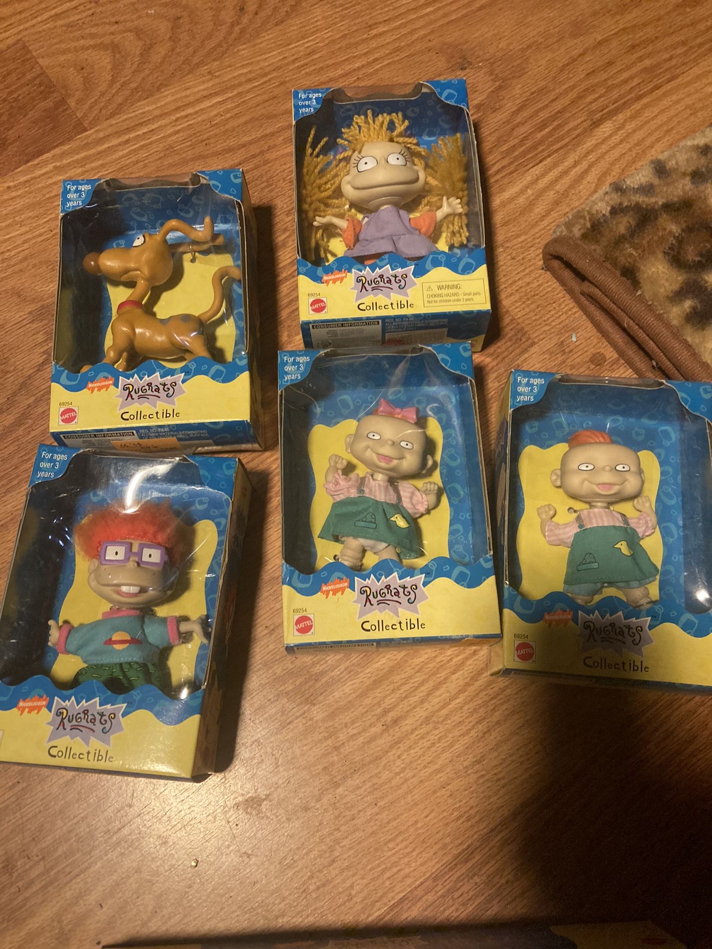 Vintage 1998 Rugrats Toys