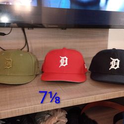 Detroit Tigers Fitted HatS