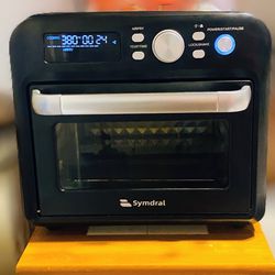 Symdral 15-in-1 Digital Air Fryer & Toaster Oven (19-Quart)