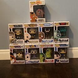 Funko Pops