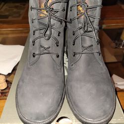 Boys Black Timberland Boots 