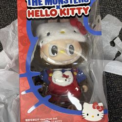 The Monsters Hello Kitty Labubu