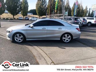 2017 Mercedes-Benz CLA 250