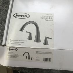 Jacuzzi Roman tub faucet