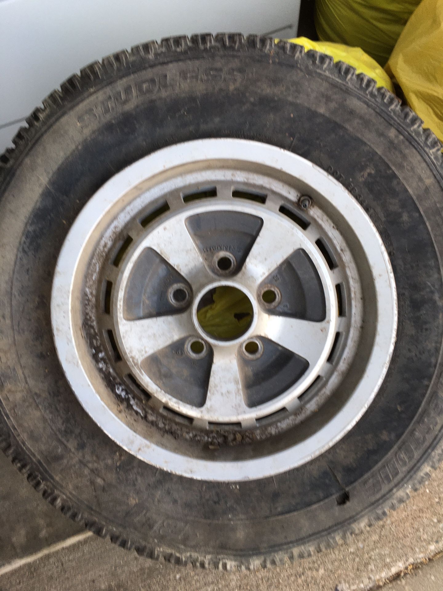 1985 Jaguar wheel for sale. Must go this week