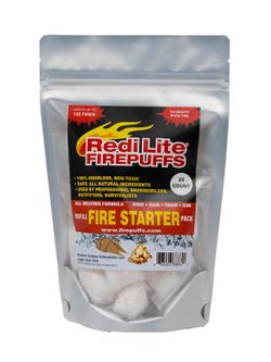 Redi lite firepuffs refill kit