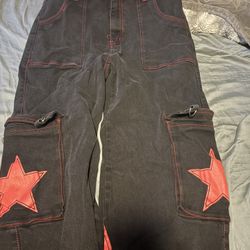 Hot Topic Star Pants 