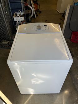 Used Kenmore washer with warranty