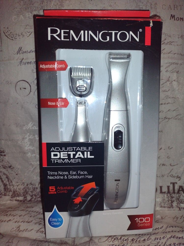 Remington Adjustable Detail Trimmer