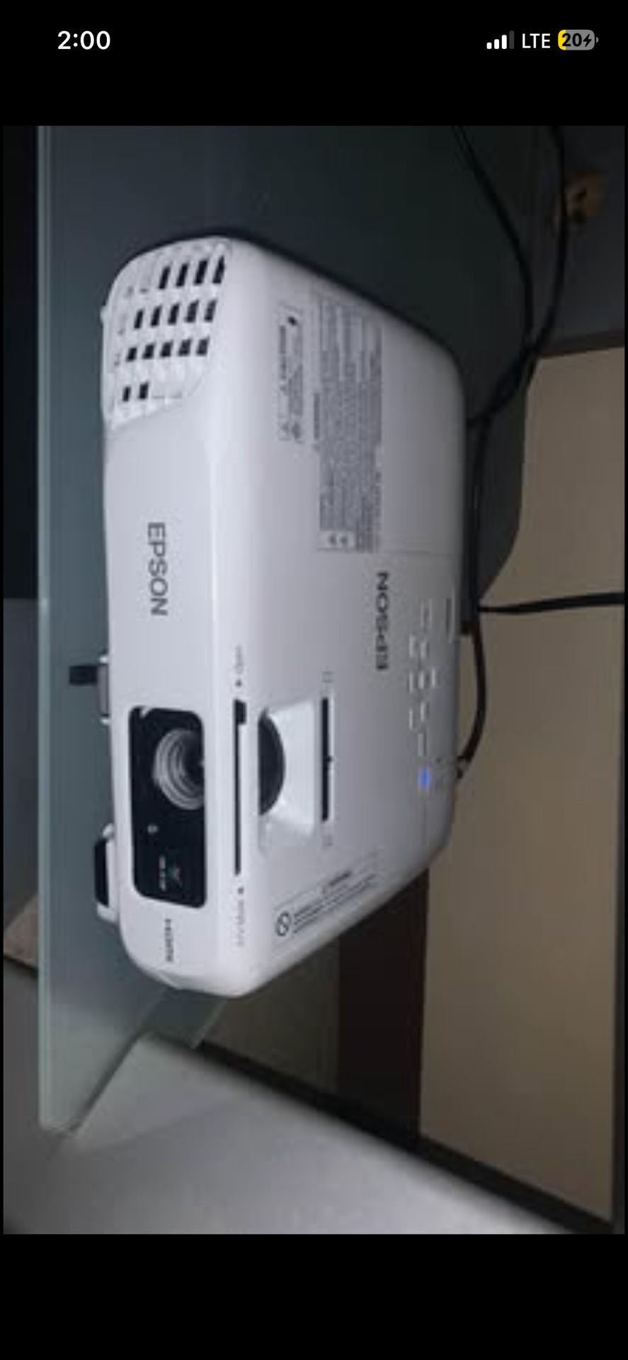 EPPSON EX3220 Projector