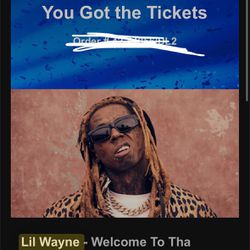 Pair Of Tickets To Lil Wayne