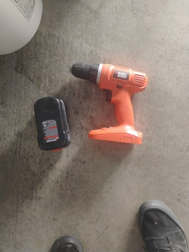 Black & Decker Drill