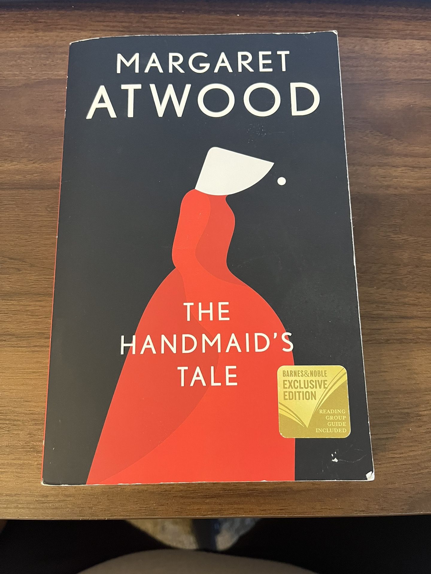 Paperback Copy Of The Handmaid’s Tale By Margret Atwood