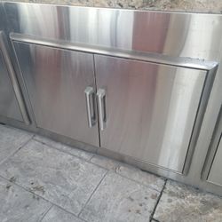 Coyote Stainless Steel Doors New