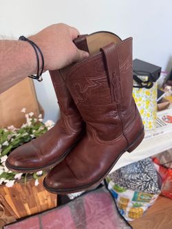 Men’s Lucchese Ropers - 12D