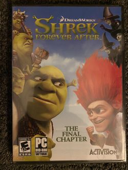 Shrek: Forever After -- The Final Chapter (PC, 2010) BRAND NEW, SEALED!.