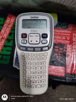 Brother P-Touch Handheld Label Maker