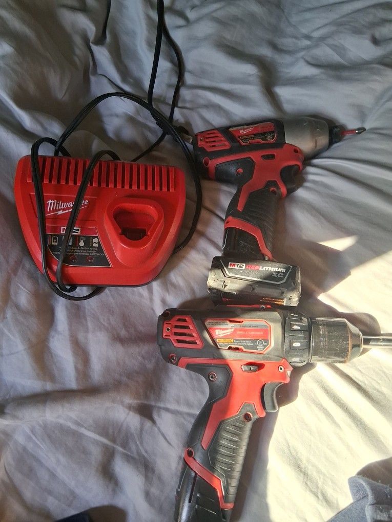 Milwaukee Drills