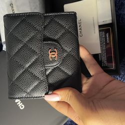 Chanel  Classic Small Flap Wallet