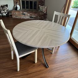 Round Kitchen Table