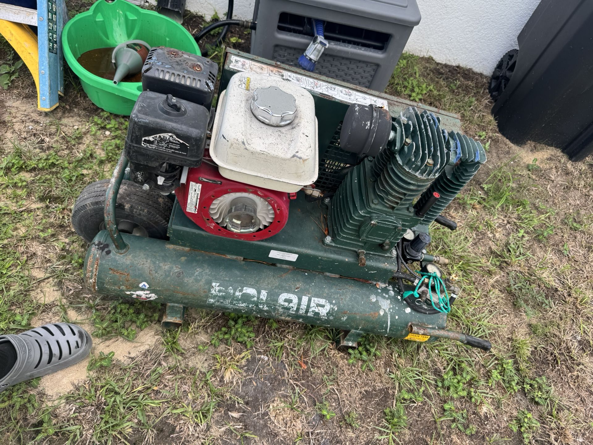 polair air compressor