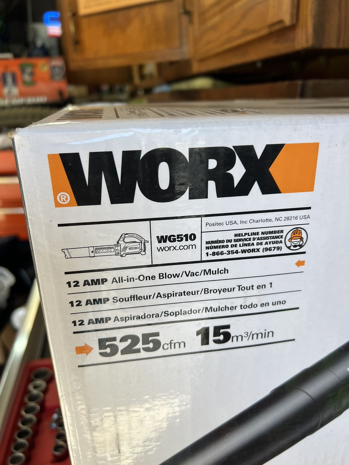 Worx Leaf Vacuum Blower