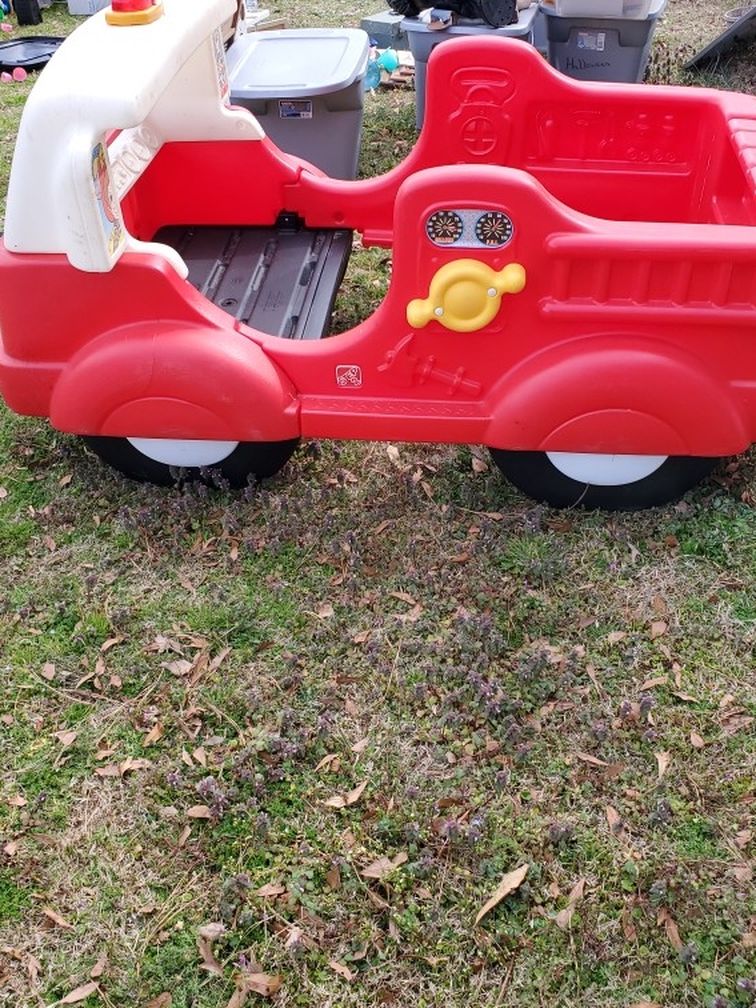 Fire Truck Bed