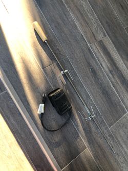 BBQ grill Rotisserie staff and motor Universal