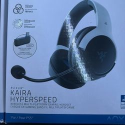 Razed Kaira hyper-speed 