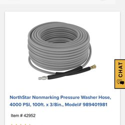 100ft Pressure Washers Hose