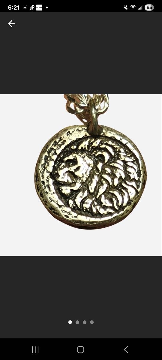 999 Fine Silver Lion Head - 5g