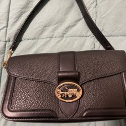 Black Coach purse