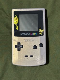 Nintendo Game Boy Color (Pokemon Gold)