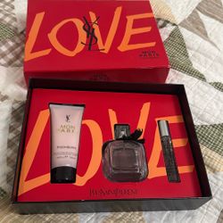 Ysl Mon Paris Perfume Gift Set Amazing! Retail $150