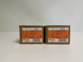 4PK Bridgeport (LL-44CG) 1 1/4" Ll-Type Conduit Body W/Cover & Gasket